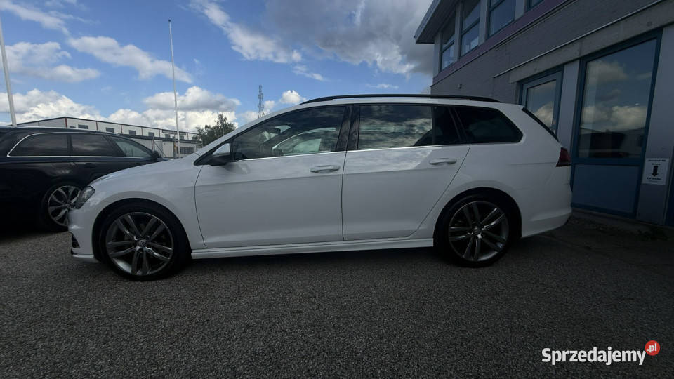 Volkswagen Golf Variant RLine 20 tdi dsg full Gdańsk