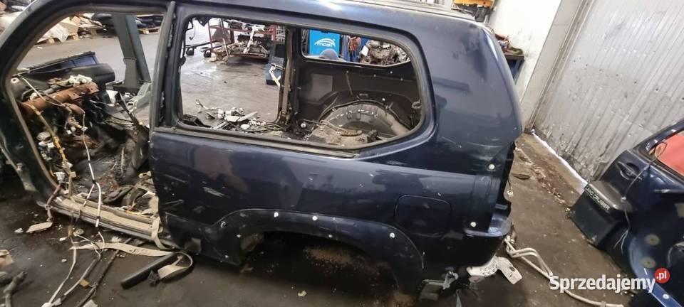 ĆWIARTKA BŁOTNIK LEWY TYŁ LAND CRUISER 120 3 Lipno