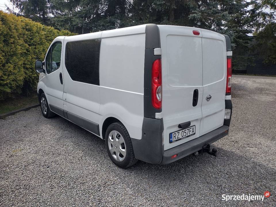 Nissan Primastar 2012 20 dCi 6osobowy ABS Rzeszów