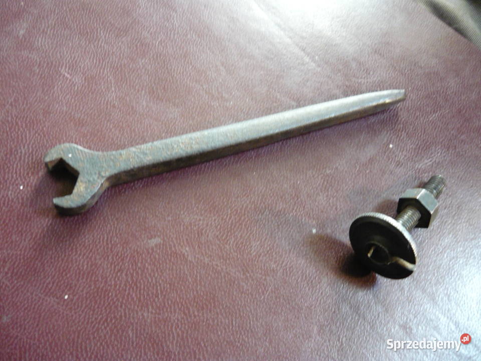 Przedwojenny kluczowybijak 11mm Nowy Sącz