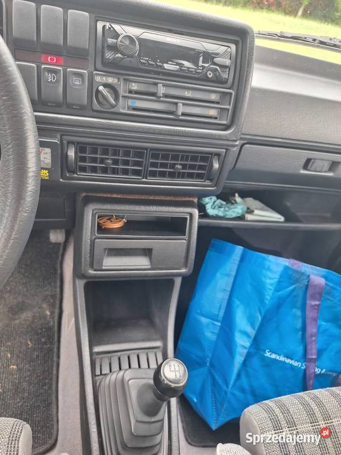 Volkswagen Golf II 13 Super stan mały przebieg benzyna Tychy