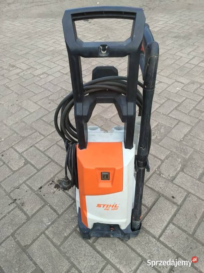 Myjka ciśnieniowa Stihl RE 100 110 bar 17 kW Pratków
