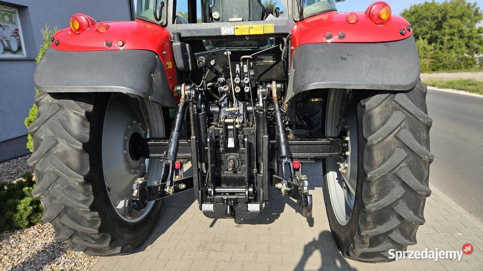 Massey Ferguson 5470 Dyna4 wielkopolskie Gruntowice