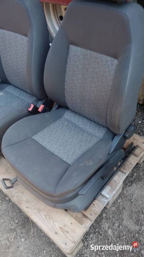 Fotele siedzenia seat Ibiza 3 5 drzwiowy Fotele i kanapy Słomniki