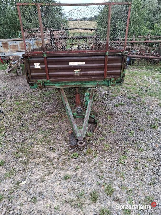 Rozrzutnik obornika 25 tony Nowa Słupia