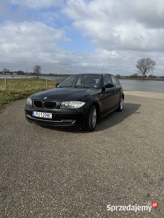 Bmw seria 1 uszkodzone Puławy