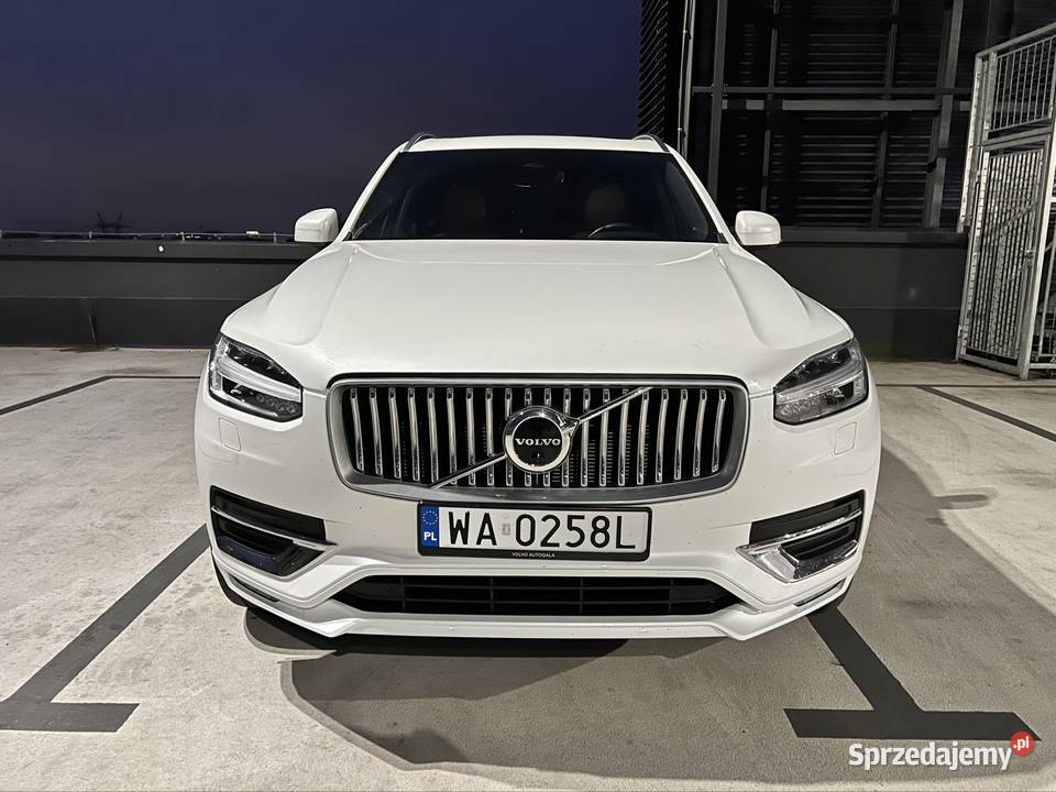 Volvo XC90 II AWD PLUS biały Warszawa