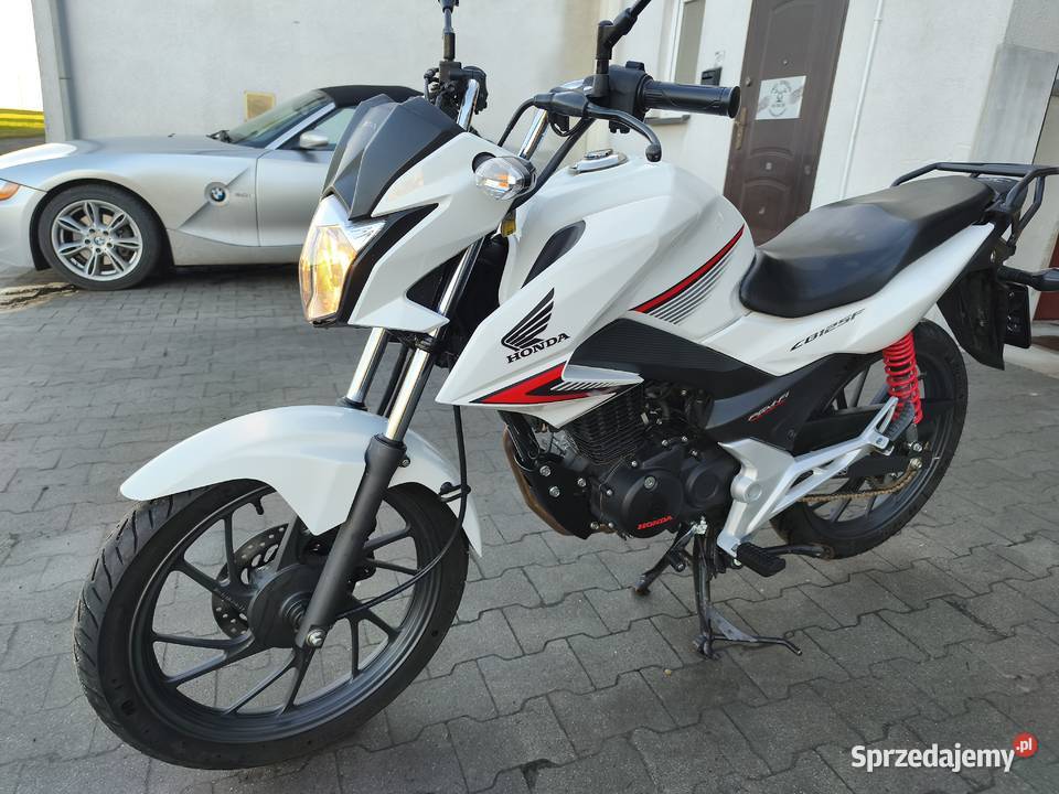 Honda CB 125F CB125 F CB125F CB 125 F Zamiana Ligota Dobrodzieńska