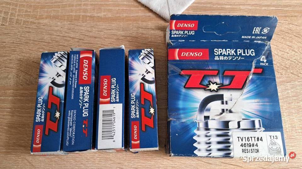 Świece zapłonowe DENSO TV 16TT nowe