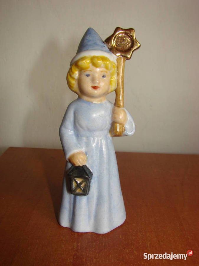 porcelanowa figurka Pruszcz Gdański