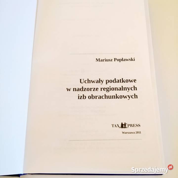 Uchwały podatkowe w nadzorze regionalnych izb Łódź sprzedam