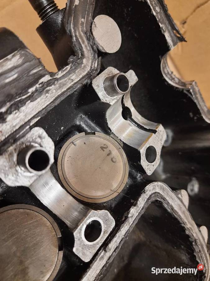 Kawasaki KLR 650 Głowica klr650 dół głowicy dolnośląskie Jelenia Góra