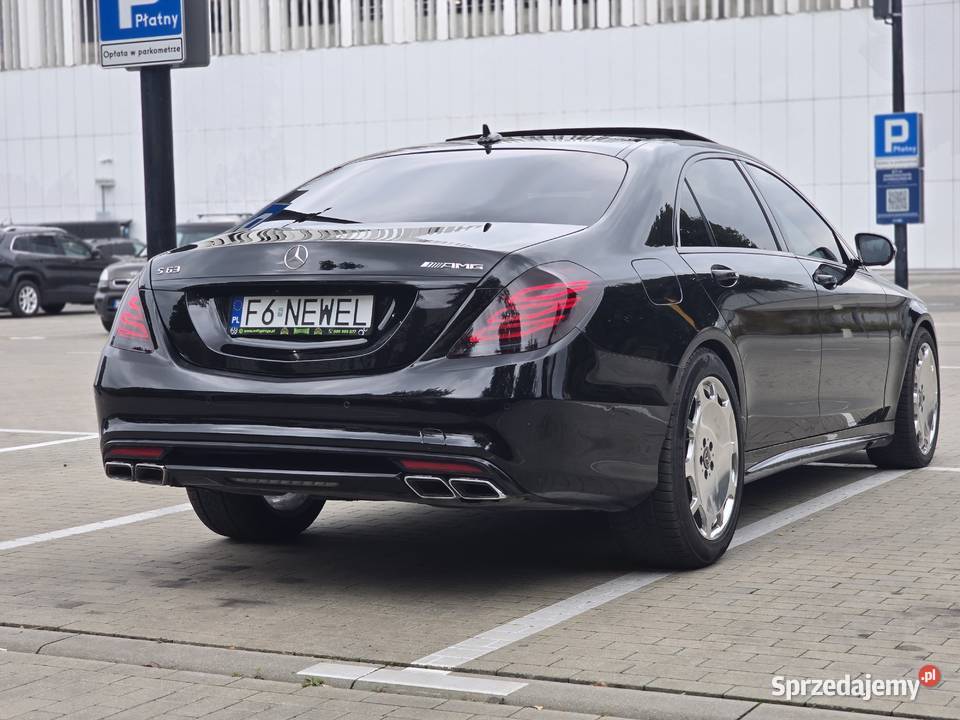 Mercedes W222 S350cdi Long Pakiet AMG63 Skwierzyna