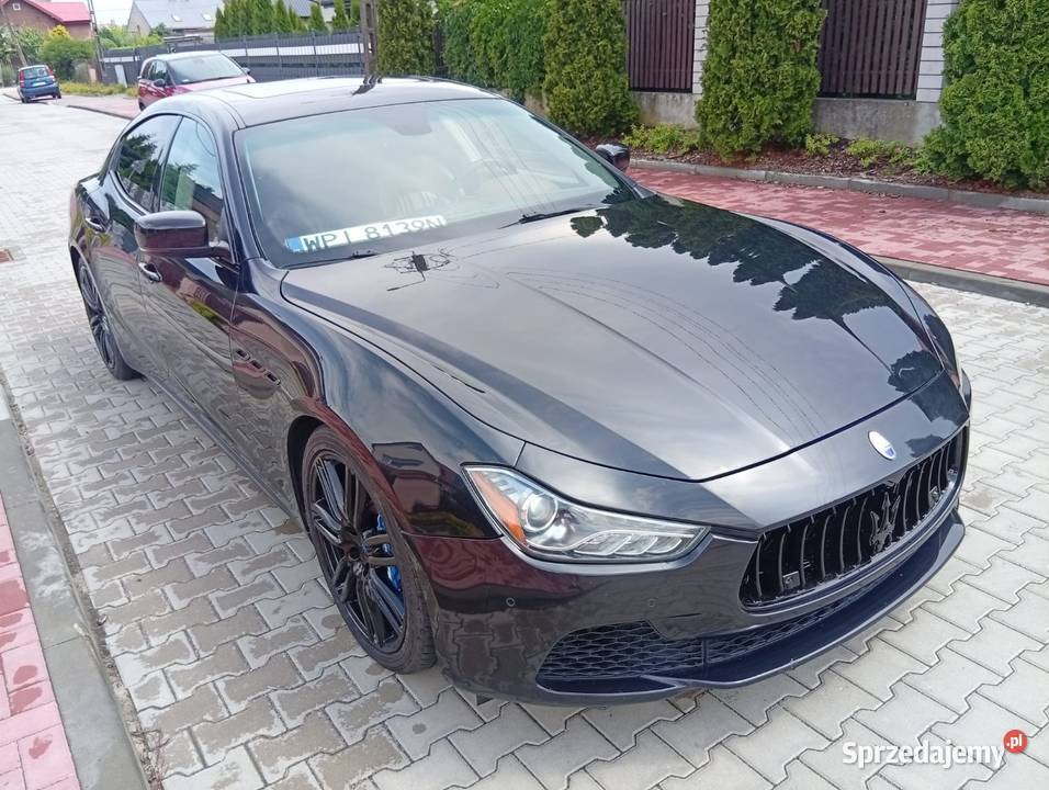 Maserati Ghibli SQ4 410 2015 Ghibli Garbatka