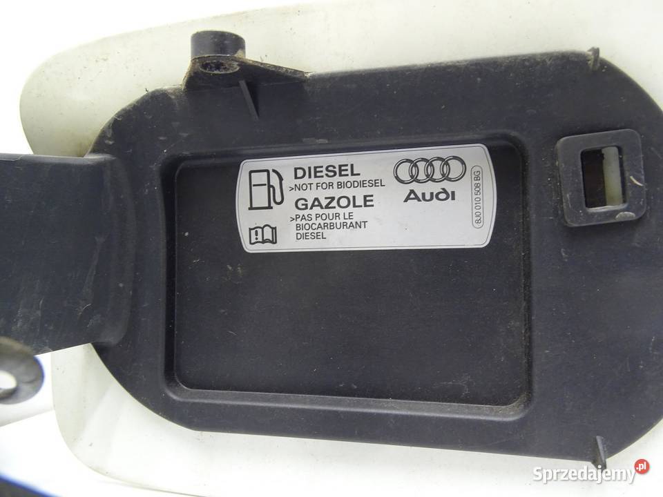 KLAPKA WLEWU PALIWA KOREK AUDI Q3 8U LY9K osobowe