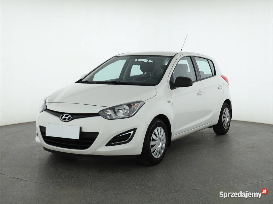 Hyundai i20 12 1248cm3 mazowieckie Piaseczno