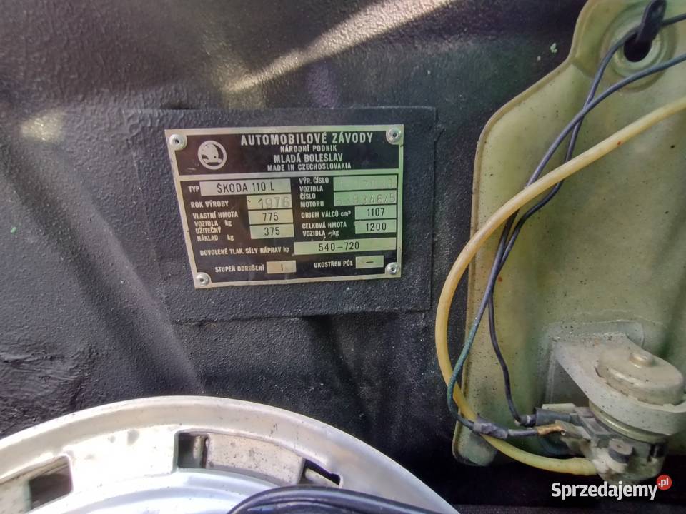 Skoda deluxe 100 nieuszkodzony Tarnobrzeg