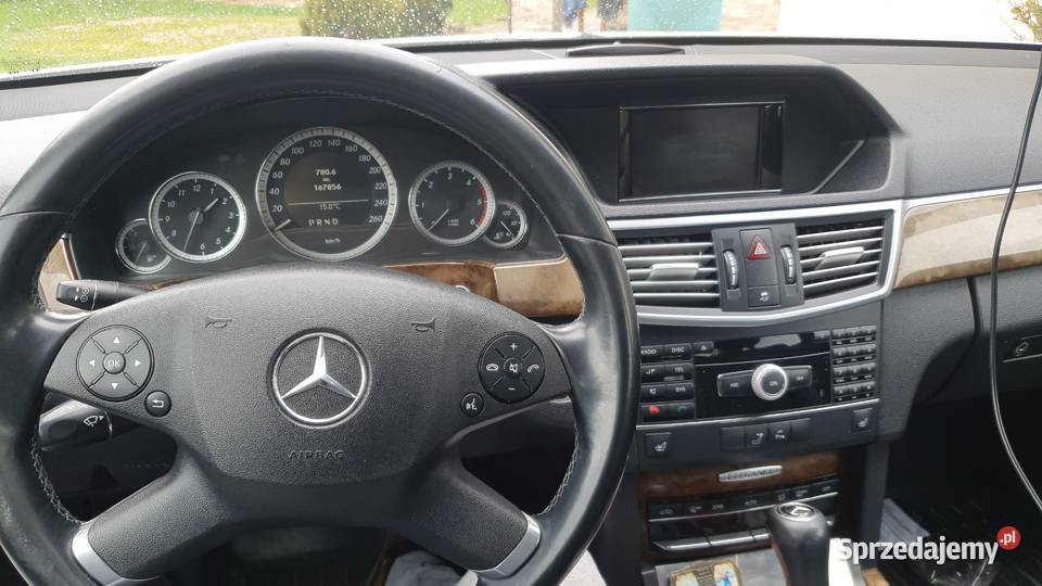 Mercedes w212 E 200 sprzedam Pilzno