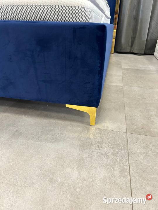 Łóżko tapicerowane 160x200 z pojemnikiem mazowieckie Mława