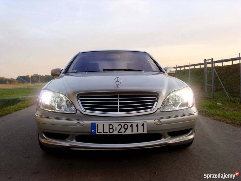 W220 oryginalny S55 AMG ZAMIANA Kock sprzedam