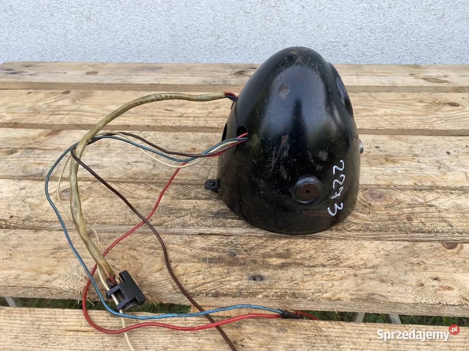 LAMPA PRZÓD SHL M11 M06 BEZ ZAŚLEPKI STACYJKI Kraków