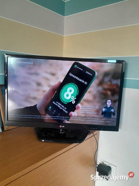 nowy telewizor Lg 28LN549M Ekran 28 19V 23W A wielkopolskie Ostrów Wielkopolski sprzedam