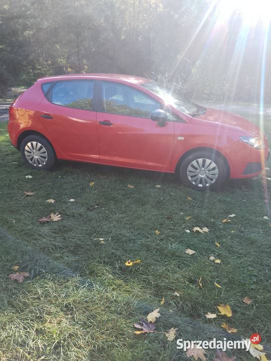 Seat Ibiza 2008R Pierwszy własciciel 12 bezyna nieuszkodzony Łódź