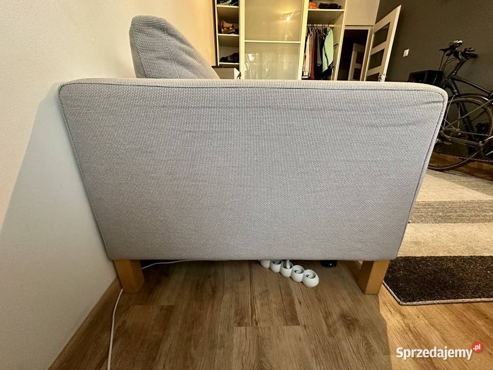 Sofa Ikea Karlstad z funkcją spania Dom i Ogród sprzedam