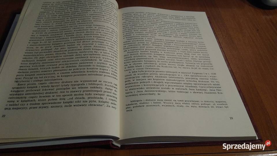 Drukarze księgarze i bibliofile krakowscy 1750 Książki naukowe i popularnonaukowe Gdańsk