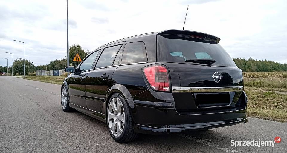 Opel Astra H 18 140 OPC LINE 2 Bixenon Recaro Janów Lubelski sprzedam