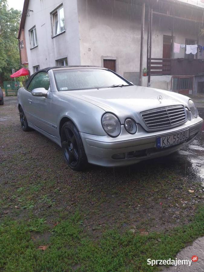 Mercedes w208 cabrio kompresor LPG Kraków