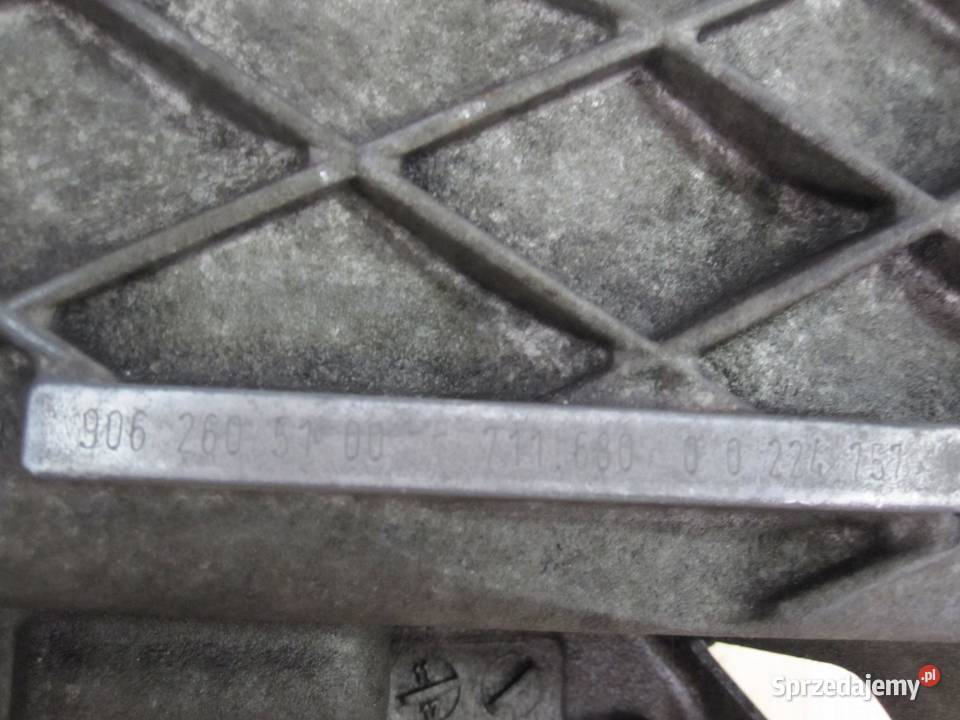 Sprinter W906 22 CDI 12r skrzynia manualna