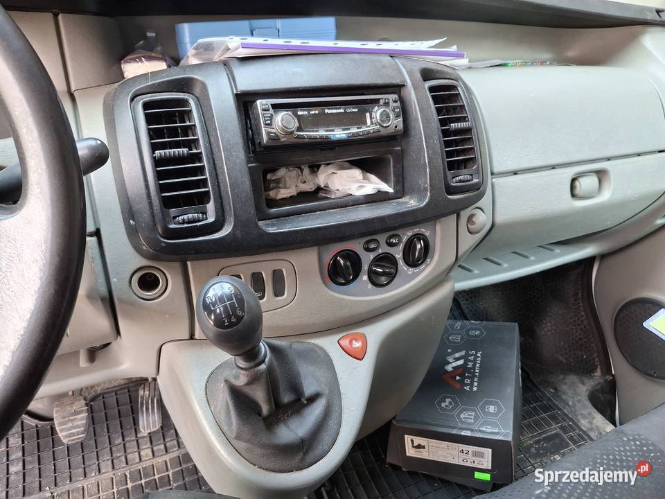 Opel vivaro trafic 126KM Vivaro lubelskie Kraśnik