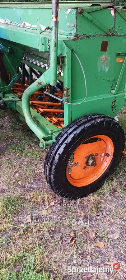 Siewnik amazone D 7 3m Brona talerzowa Agregaty sprzedam