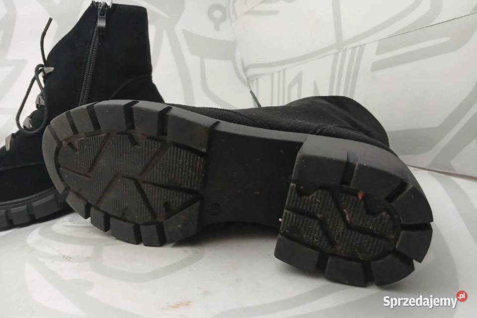Buty botki zimowe 38 wkł 245 Warszawa