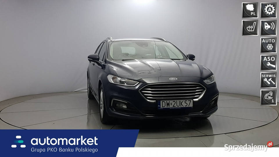 Ford Mondeo 20 EcoBlue Titanium Z polskiego elektrochrom. lusterko wst. Mondeo mazowieckie Warszawa
