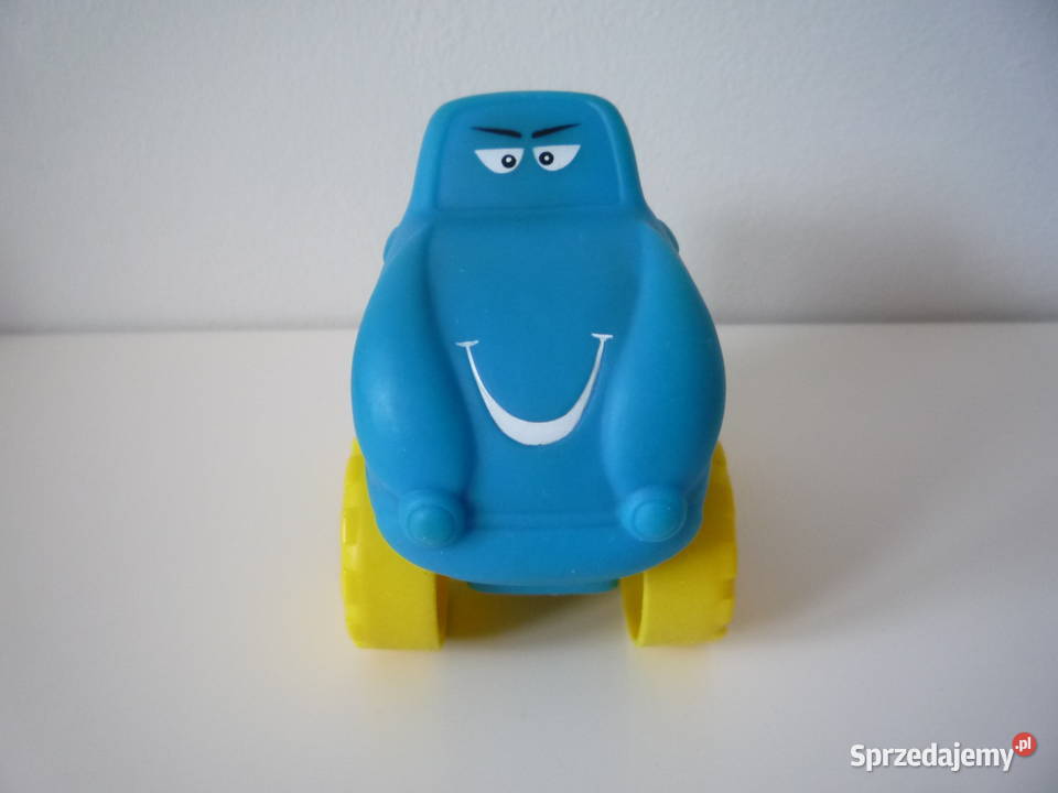 Niebieskie Gumowe Auto Szczecin sprzedam