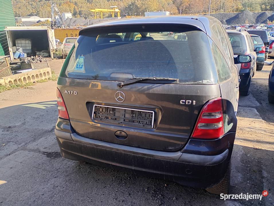 Mercedes A klasa 17 Cdi 195 wszystkie części Wałbrzych