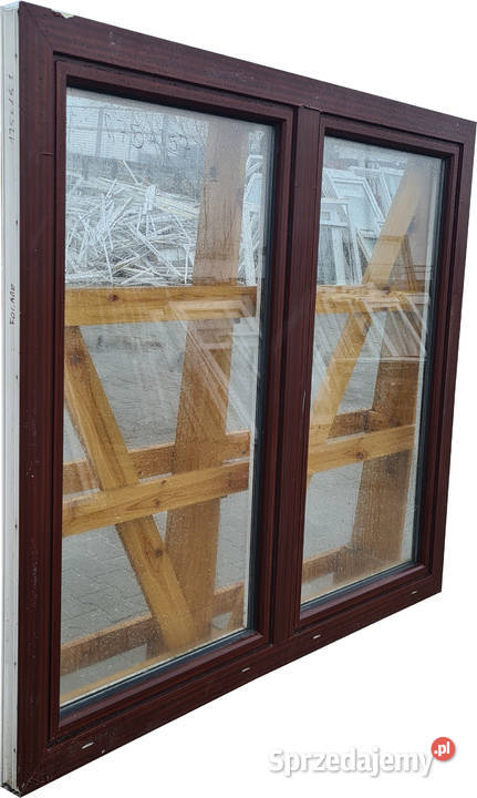 OKNA KacprzaK OKNO PCV 175X157 Używane Okna ścienne Lublin