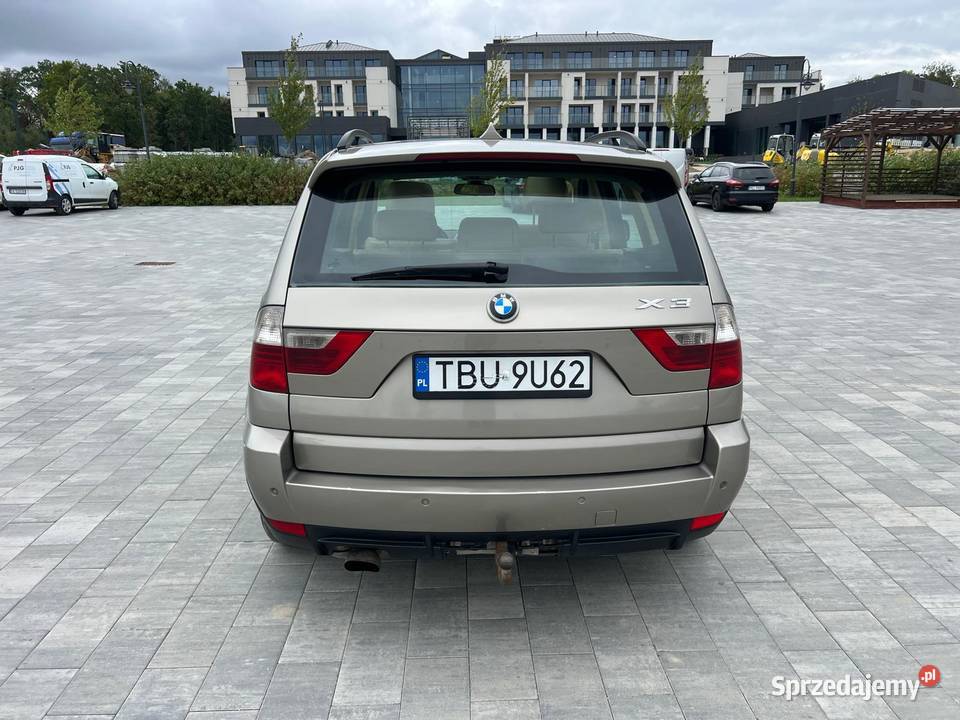 BMW X3 20d 2007 diesel świętokrzyskie Solec-Zdrój