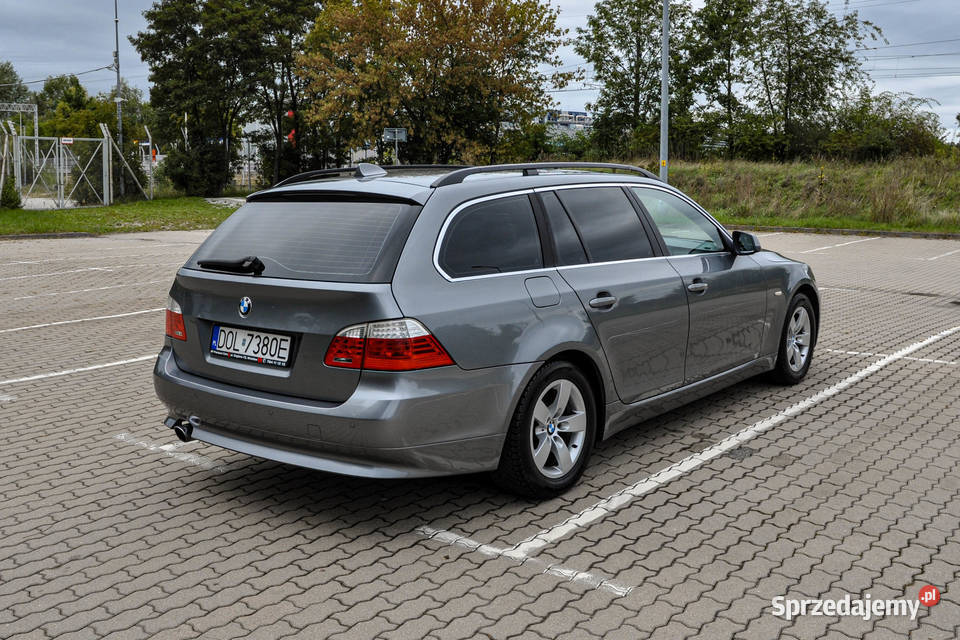 BMW Seria 5 20d 2009 r lift Wrocław sprzedam