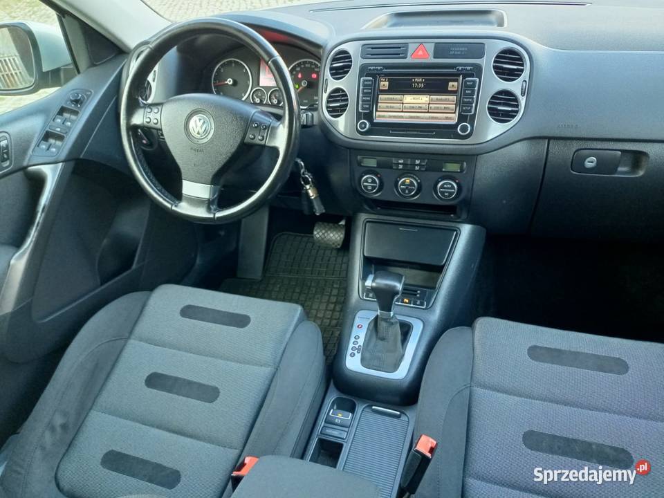 Tiguan 20TDI 140 44DSG Volkswagen Wodzisław Śląski