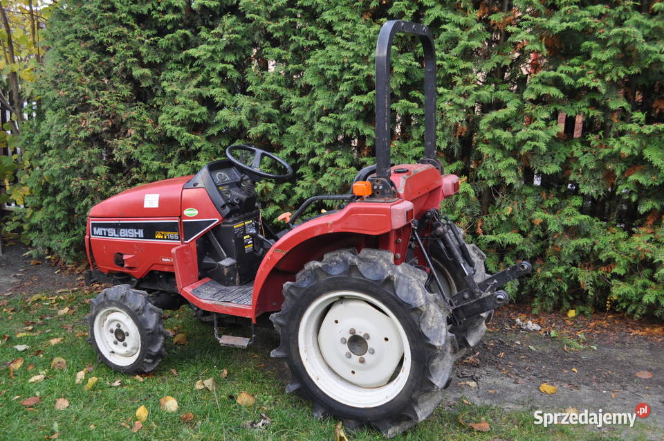 Traktorek japoński Mitsubishi MT165 Skarżysko-Kamienna sprzedam
