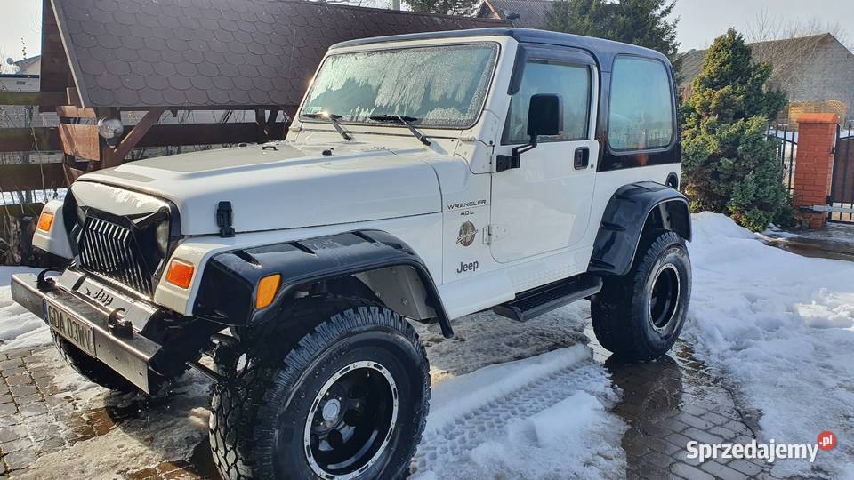 Jeep Wrangler Sahara 4L automat benzyna pomorskie Gdańsk