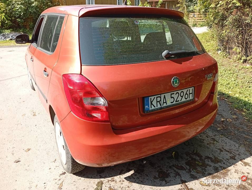Skoda Fabia 2008r 12 148 przebiegu benzyna Fabia Chobędza