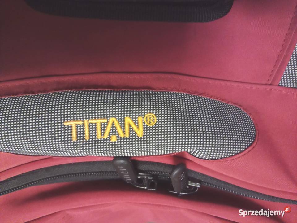 Torba podróżna na kółkach TITAN Legionowo