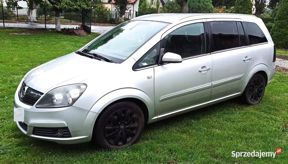 Opel zafira b 2008 19 Wiązów