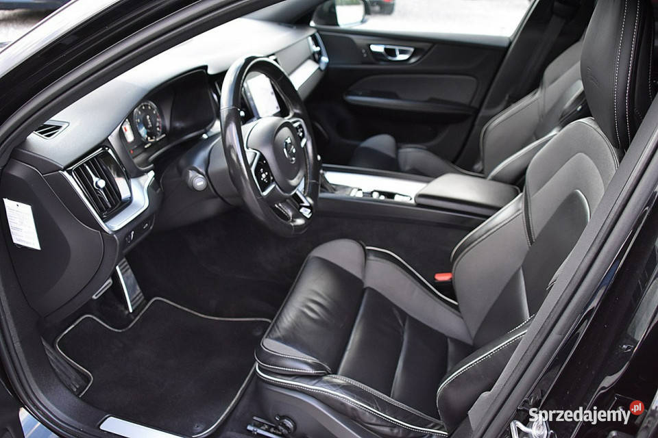 Volvo V60 20T4 210 Polestar RDesign Skóra Led Nowe Kucice