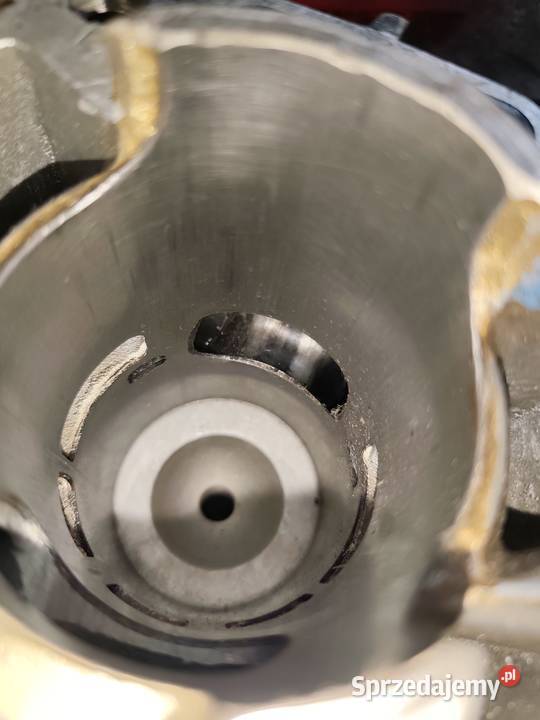 Cylinder głowica tłok yamaha yz 250 19881993 Ruda Śląska sprzedam