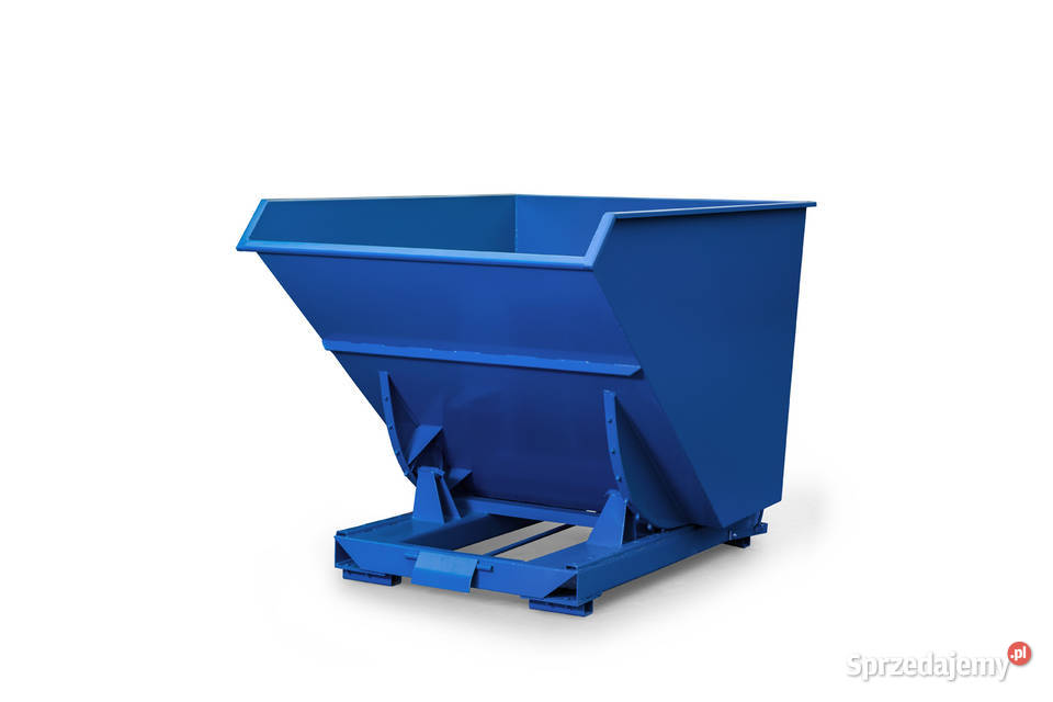 Kontener metalowy do wózka widłowego 2500l Polkowice